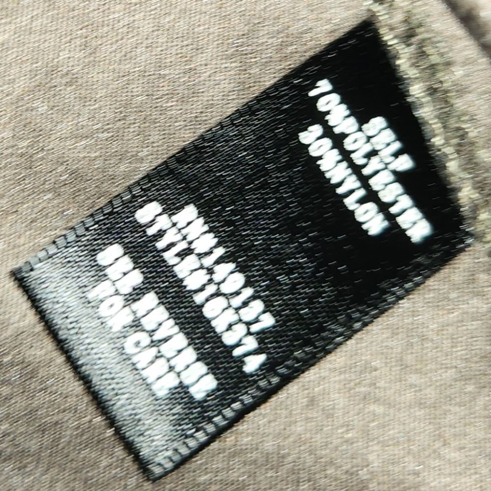 Hyfve long faux suede jacket size medium - Picture 6 of 6